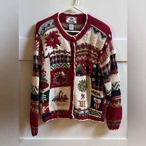 Tiara Christmas Sweater